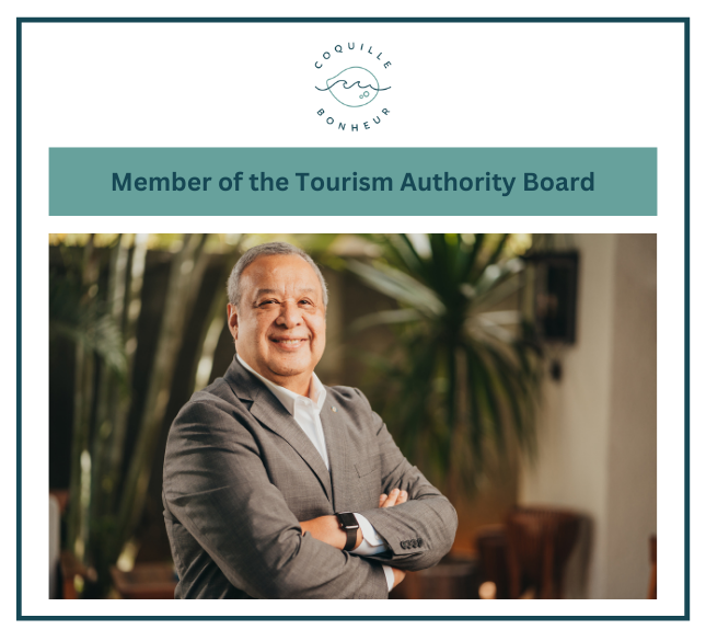 Christian Lefevre Appointed as Member of the Tourism Authority Board